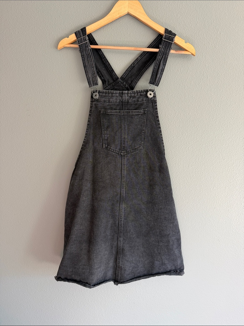 Cotton On Denim Overall Dress
